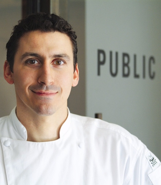 Chef Brad Farmerie of PUBLIC Restaurant, New York