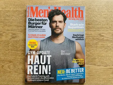 Men's Health Journal nominated BeBetter Portable Blenders "Best in the World"