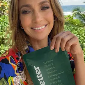 What Jennifer Lopez is Using for Daily Wellness?
