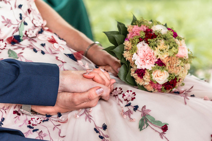 Hochzeitsfotografie, Freiseder am Pöstlingberg