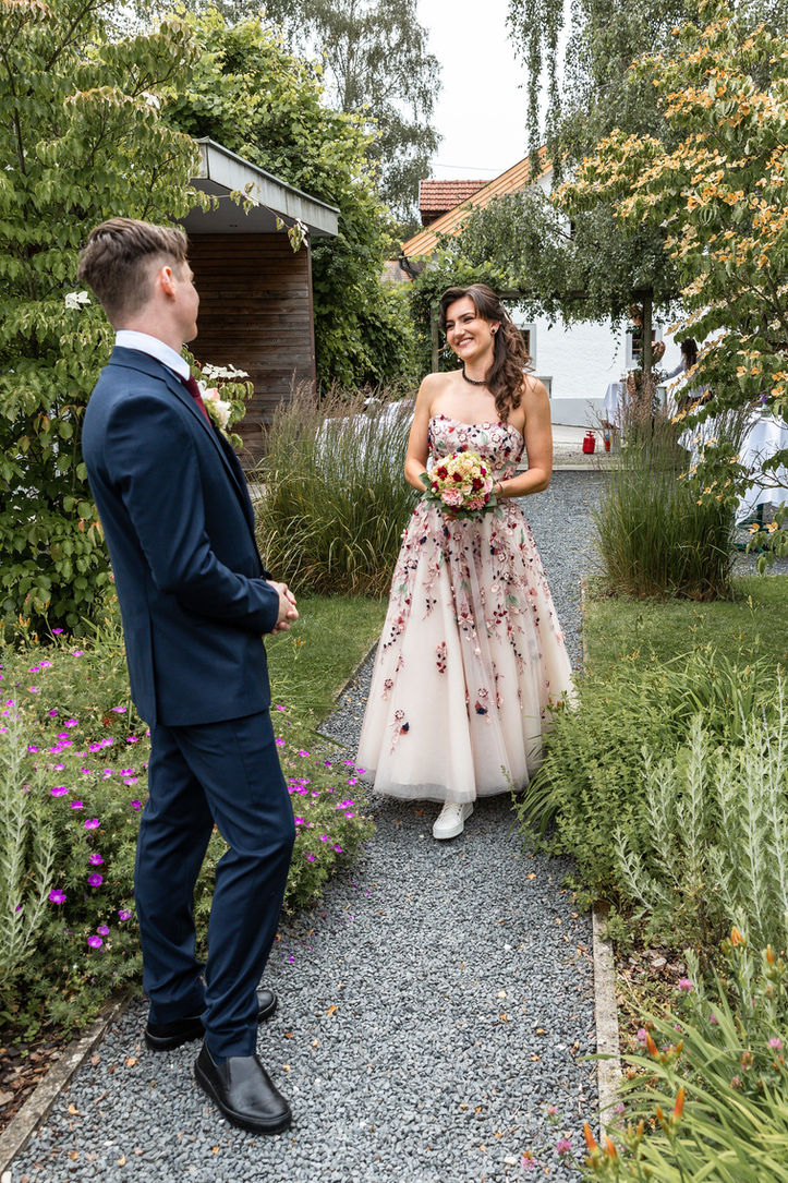 Hochzeitsfotografie, Freiseder am Pöstlingberg