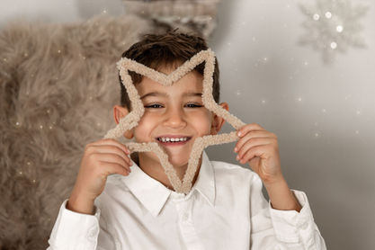 WeihnachtsminishootingWeihnachtsfotografie, Weihnachtsfotografin mit Studio in Ennsdorf, Niederösterreich