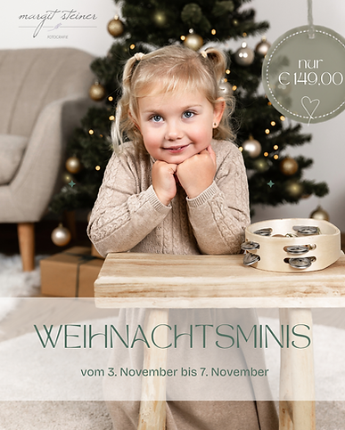 Weihnachtsminishooting