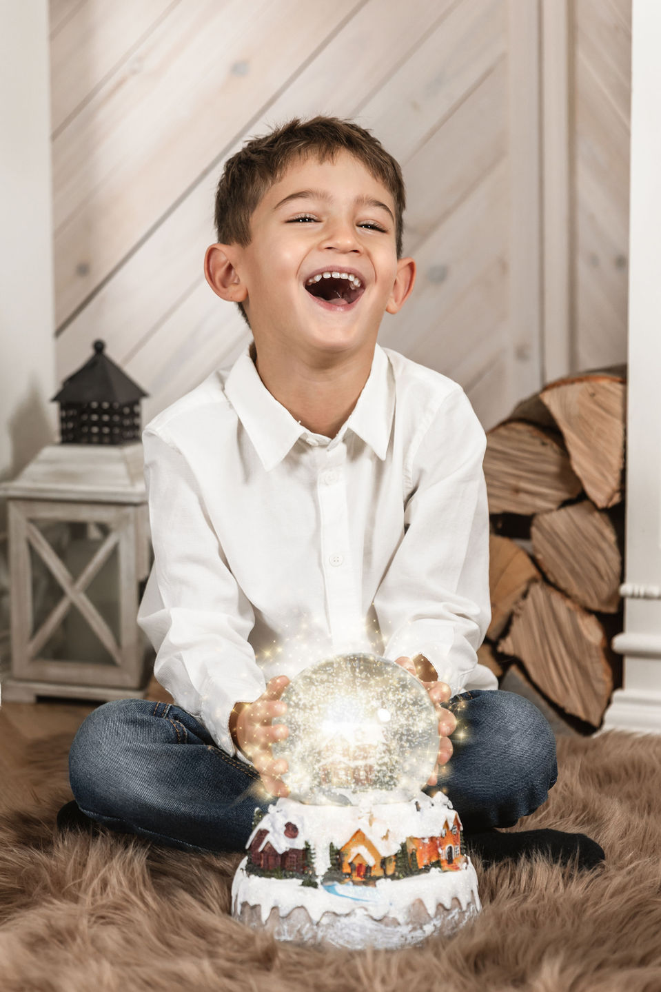 WeihnachtsminishootingWeihnachtsfotografie, Weihnachtsfotografin mit Studio in Ennsdorf, Niederösterreich