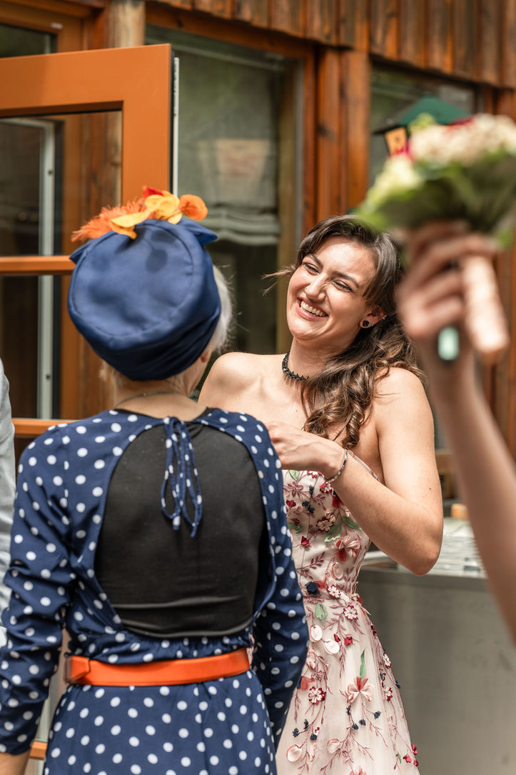 Hochzeitsfotografie, Freiseder am Pöstlingberg