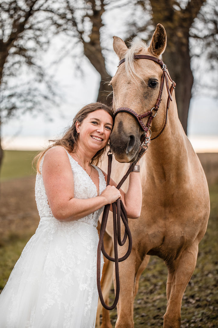Pferdeshooting, Tierfotografin, Afterweddingshooting mit Pferd