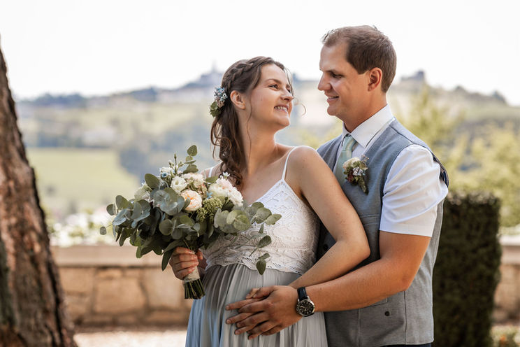 Hochzeitsfotografie, Brautpaarshooting, Babybauchshooting, Schloss Hagenberg im Mühlkreis