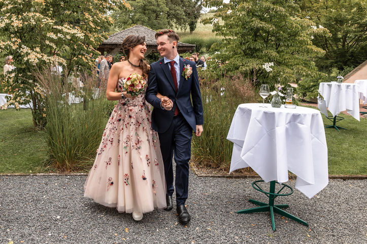 Hochzeitsfotografie, Freiseder am Pöstlingberg