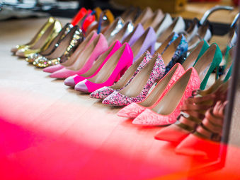 Sapatos: paixão, vício ou mania?