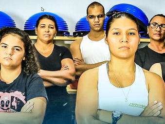 Desafio Monster: saúde e solidariedade