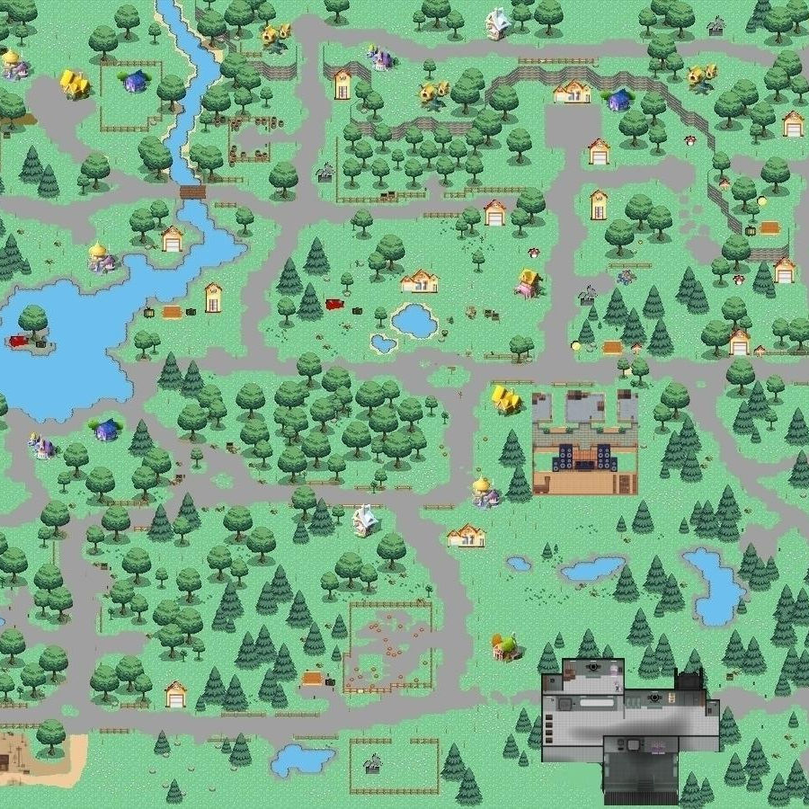 Ponytown custom servers list