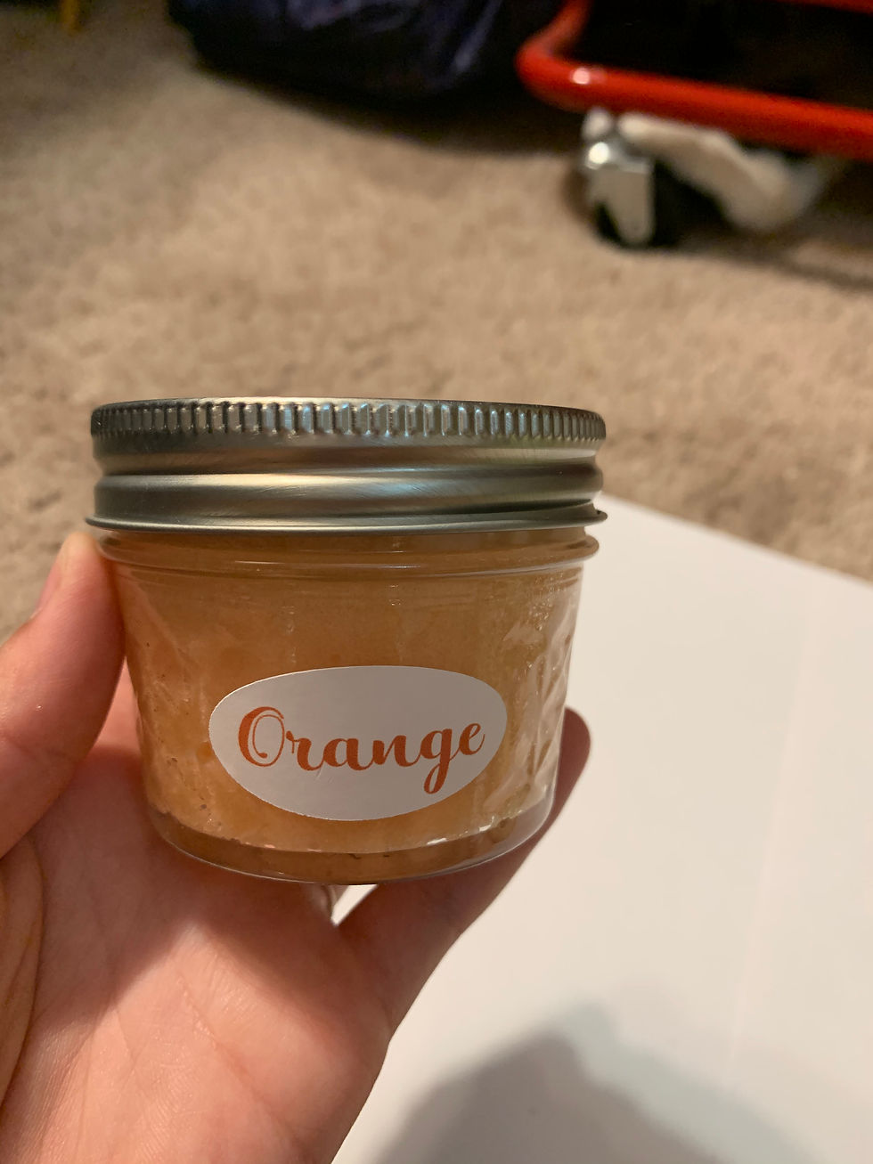 Thumbnail: Handmade Sugar Scrub