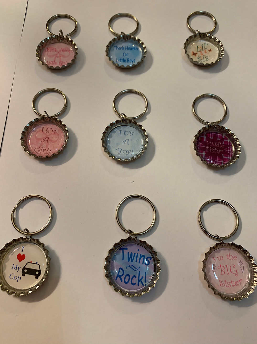 Thumbnail: Bottle Cap Keychain