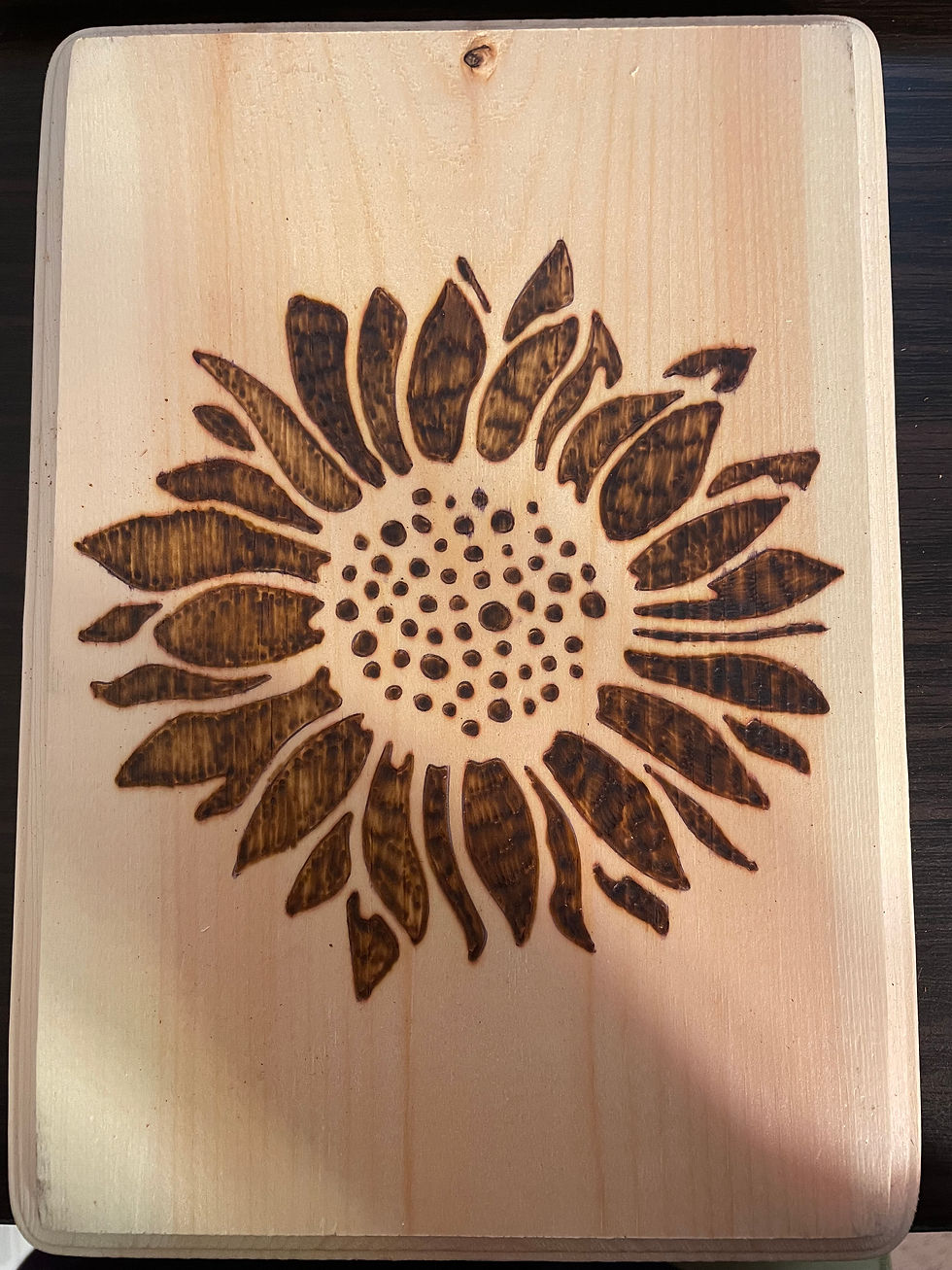 Thumbnail: Wood Burning Plaque