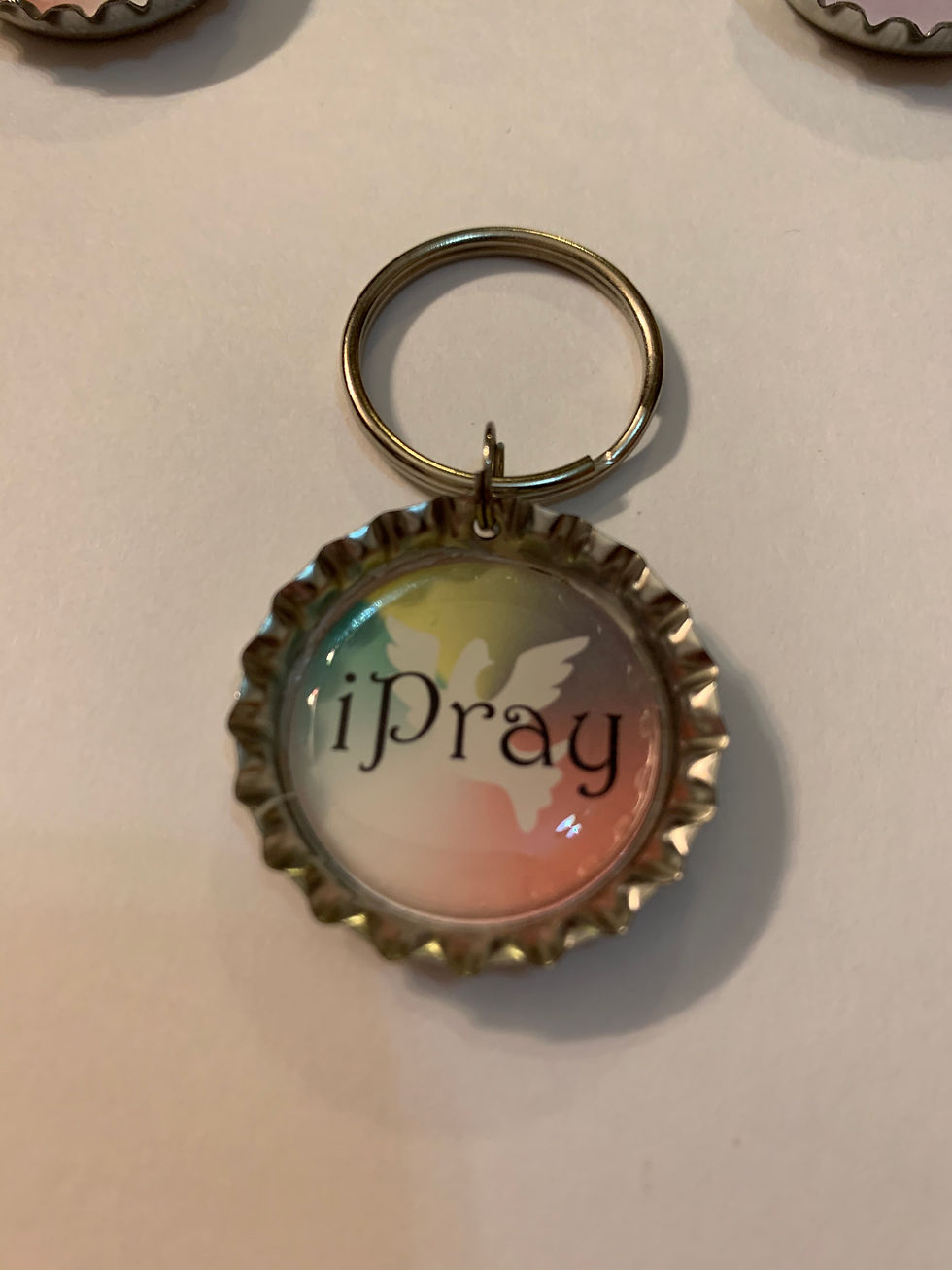 Thumbnail: Bottle Cap Keychain