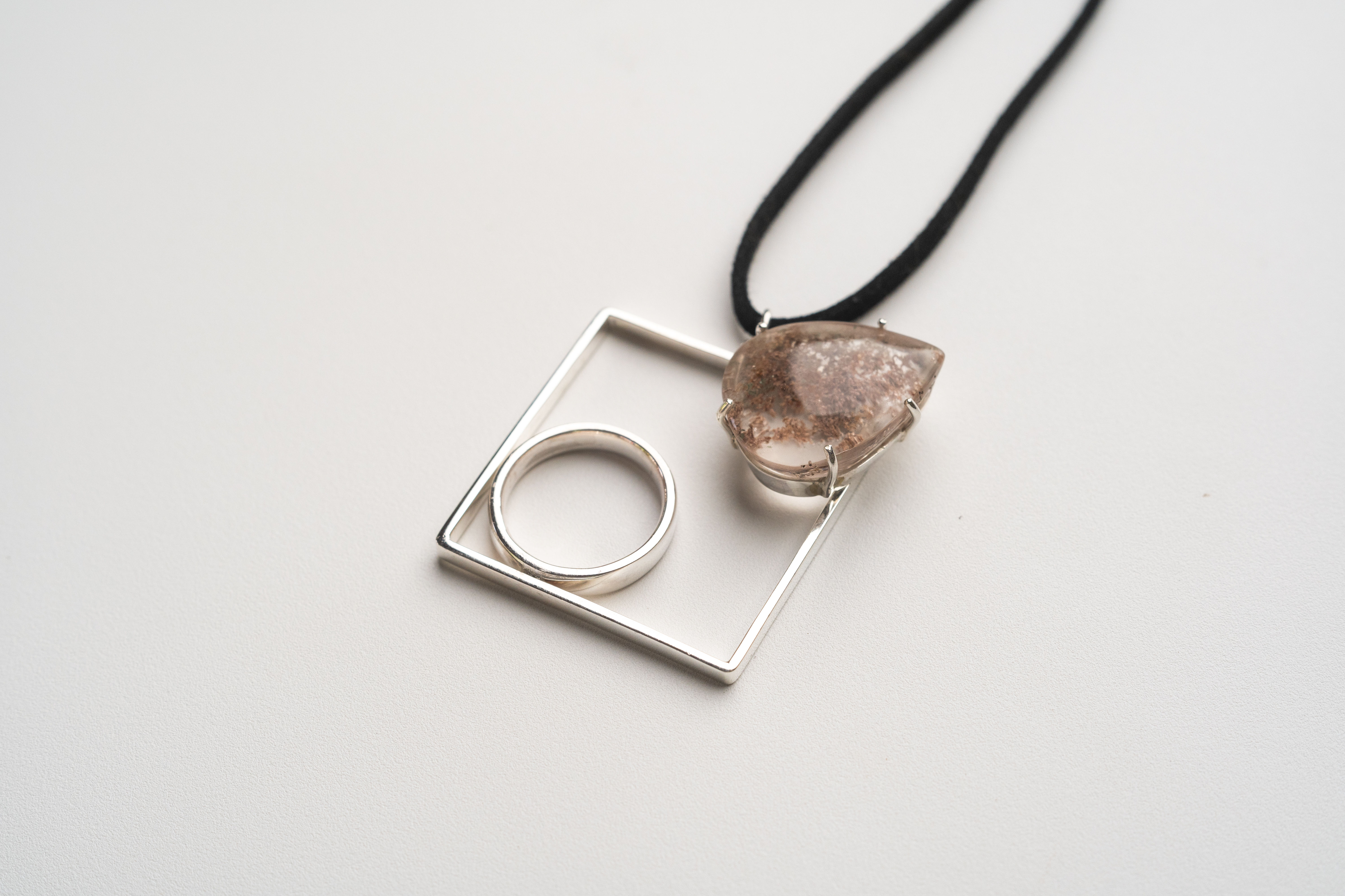 PINGENTE Ao2 com Lodolita (Grd.)