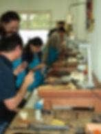 Aula de Joalheria em 2011