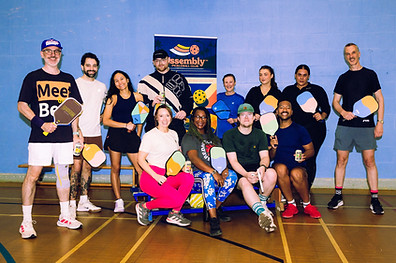 Assembly Pickleball means racquet sports for all
