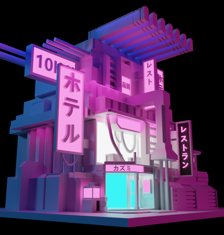 EDIFICIO JAPONÉS