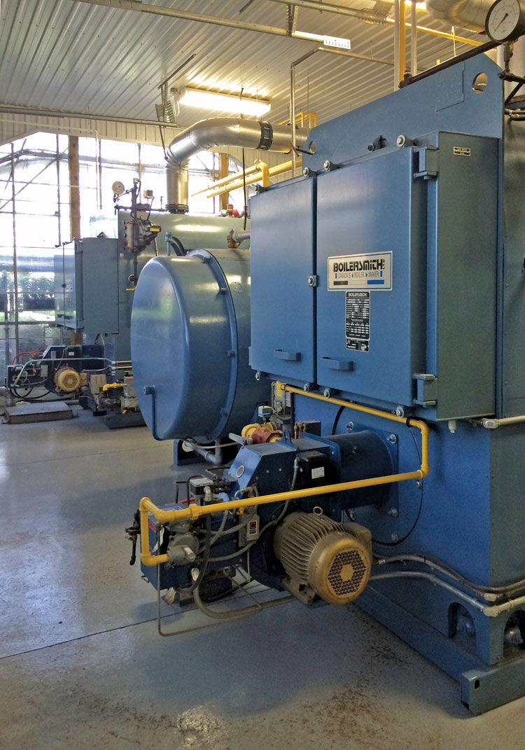 BoilerSmith Steam Boilers