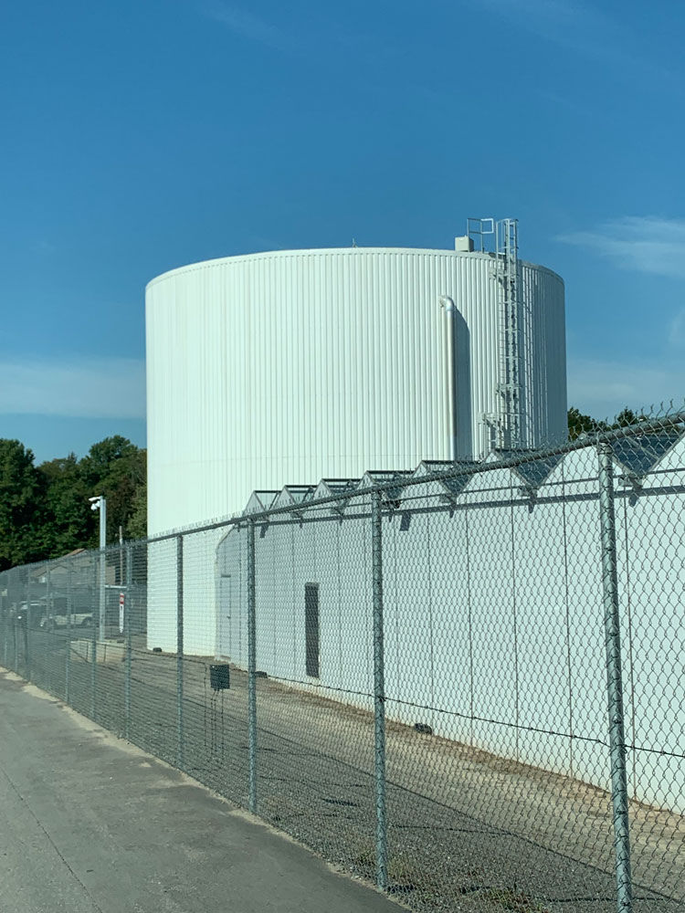 3M Litre Hot Water Storage Tank