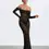 Thumbnail: Women’s Long Dress Sheer Lace See Through Off Shoulder Summer Dress