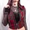 Thumbnail: Women's Plaid Crop Top Punk Sleeveless Retro Streetwear Top with Zipper