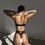 Thumbnail: Women's Lace Bra Panties & Garters Fine Lingerie Sexy Underwear Set