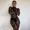 Thumbnail: Women's Sexy Lace Jumpsuit Mesh Bodycon Slim Fit Transparent Club Party Outfit