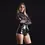 Thumbnail: Women's Patent Leather Shorts Sexy Shiny Latex Hot Pants Booty Shorts