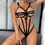 Thumbnail: Bandage Bodysuit Back Open Sexy Lingerie