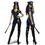 Thumbnail: Women's Halloween Costume Police Jumpsuit Sexy Outfit Full Set Uniform Cosplay