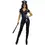 Thumbnail: Women's Halloween Costume Police Jumpsuit Sexy Outfit Full Set Uniform Cosplay