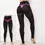 Thumbnail: Women's Fitness Shorts/Leggings Sexy Mesh Transparent Sport Outfit