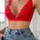 Thumbnail: Lace Patchwork Bra Ultra-thin Push Up Bra Top Wire Free Women's Lingerie