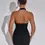 Thumbnail: Crystal Mini Dress Deep V-neck Strapless Party Dress for Women