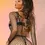 Thumbnail: Women's Fishnet Jumpsuit Bandage Erotic Mesh Lingerie