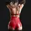 Thumbnail: Women's Patent Leather Shorts Sexy Shiny Latex Hot Pants Booty Shorts