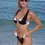 Thumbnail: Luxury Patchwork Bikini Set for Women Brazilian Push Up Beachwear Swimwear