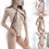 Thumbnail: Women's Micro Monokini Swimsuit Snakeskin G-String Bandage Swimwear Beachwear