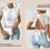 Thumbnail: Backless Bodysuit Lace Short Sleeves Sexy Lingerie for Women