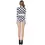 Thumbnail: Racing Girls Halloween Costume Set Sexy Cosplay Playsuit Cheerleading Fancy