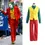 Thumbnail: The Joker Halloween Costume for Men Full Set Party Outfit