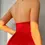 Thumbnail: Women's Slim Fit Dress Halter Sexy Mini Backless Lingerie Dress