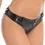 Thumbnail: Women's Leather Booty Shorts Sexy Back to Front Zipper Latex Hot Pants