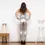 Thumbnail: Melody Shiny Jumpsuit Leather Sleeveless Catsuit for Women