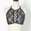 Thumbnail: Women's Lace Bra Tube Top Camisole Hollow out Sleeveless Backless Top