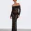 Thumbnail: Women’s Long Dress Sheer Lace See Through Off Shoulder Summer Dress