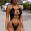 Thumbnail: Sexy Hollow out Monokini Swimwear for Women One Piece Swimsuit Beachwear
