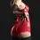 Thumbnail: Women's Patent Leather Shorts Sexy Shiny Latex Hot Pants Booty Shorts
